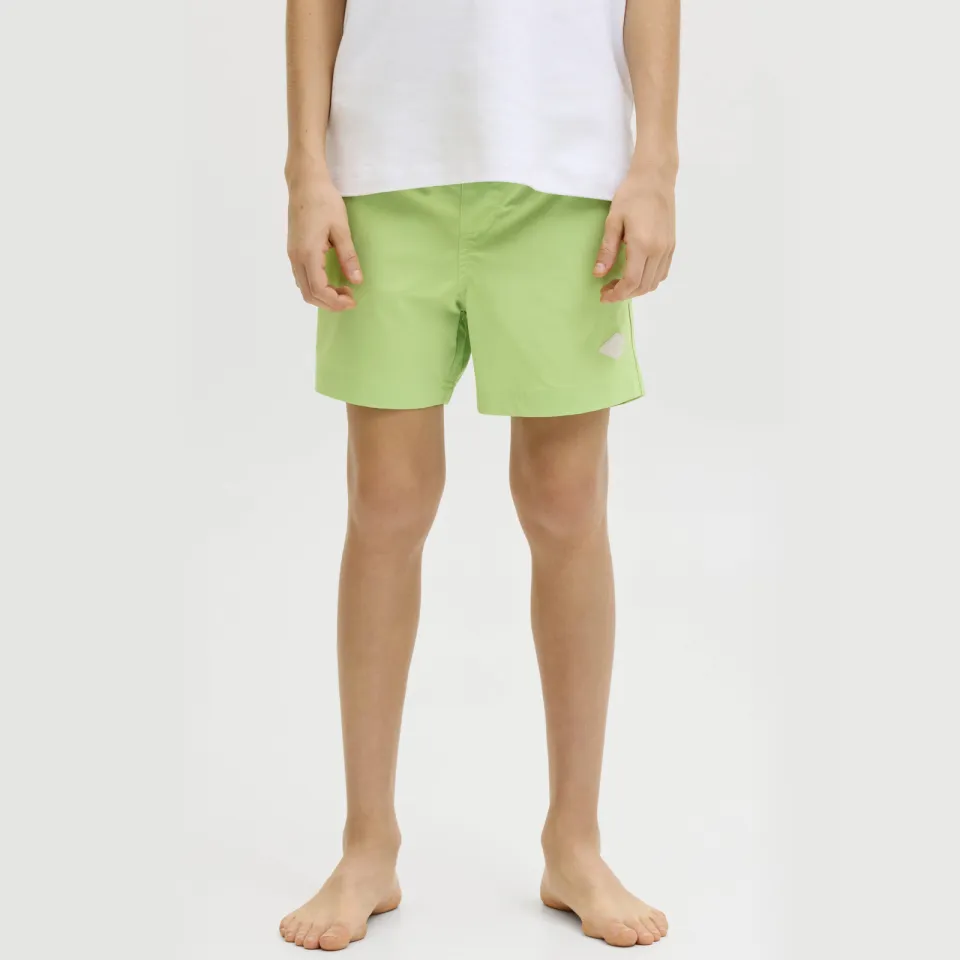 Jack & Jones JUNIOR zwemshort limegroen, foto 5