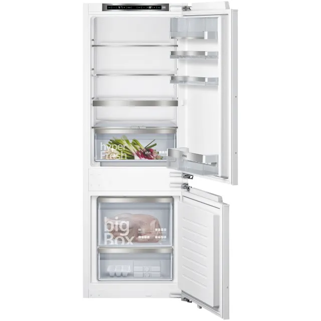 Siemens KI77SADE0 Inbouw koel-vriescombinatie wit