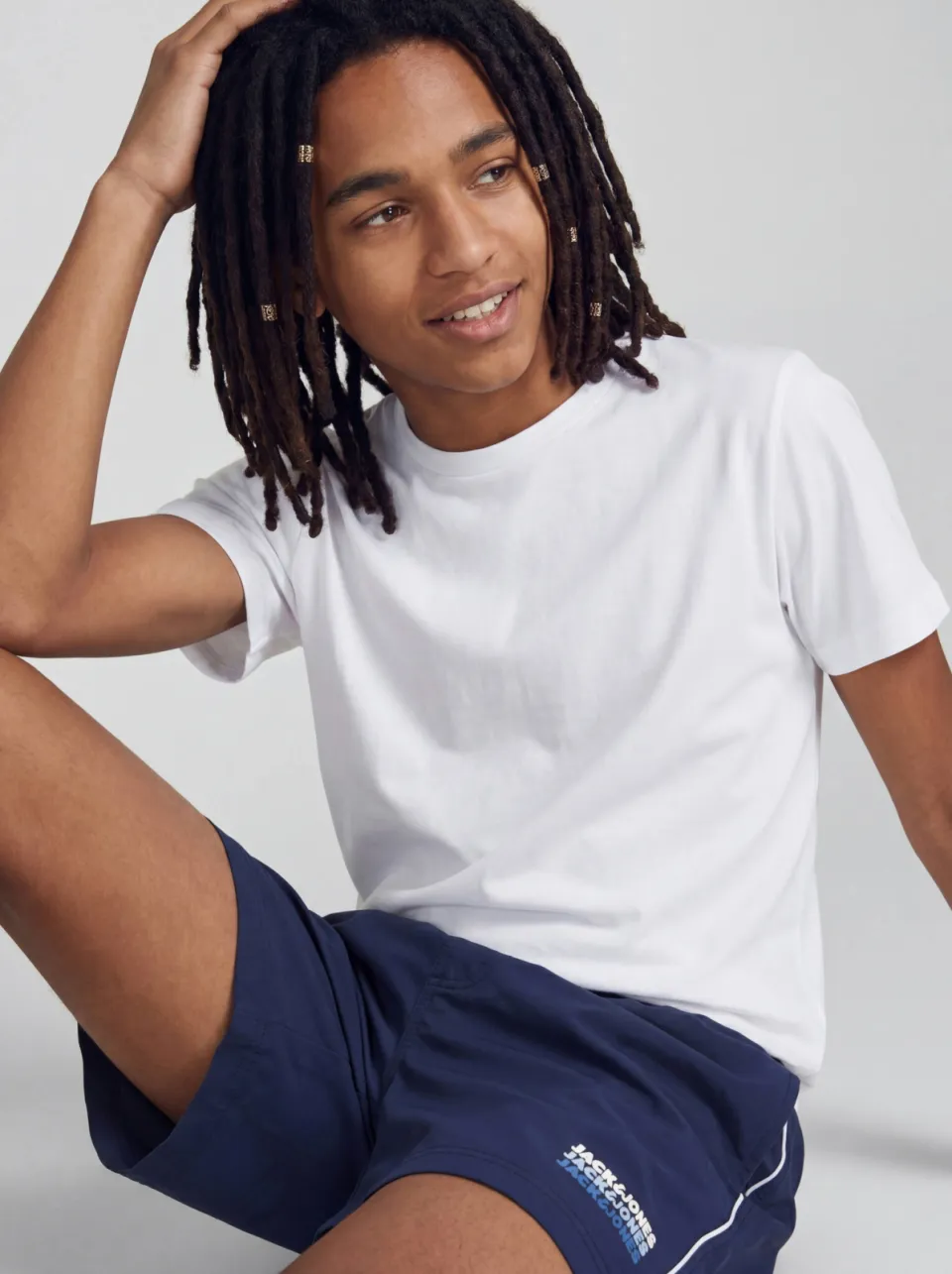 Jack & Jones JUNIOR zwemshort donkerblauw, foto 7