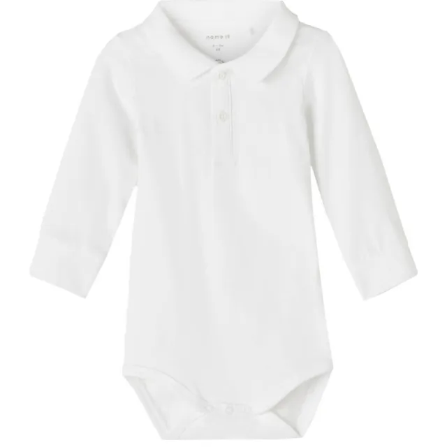 NAME IT BABY romper NBMHOLGER wit, foto 2