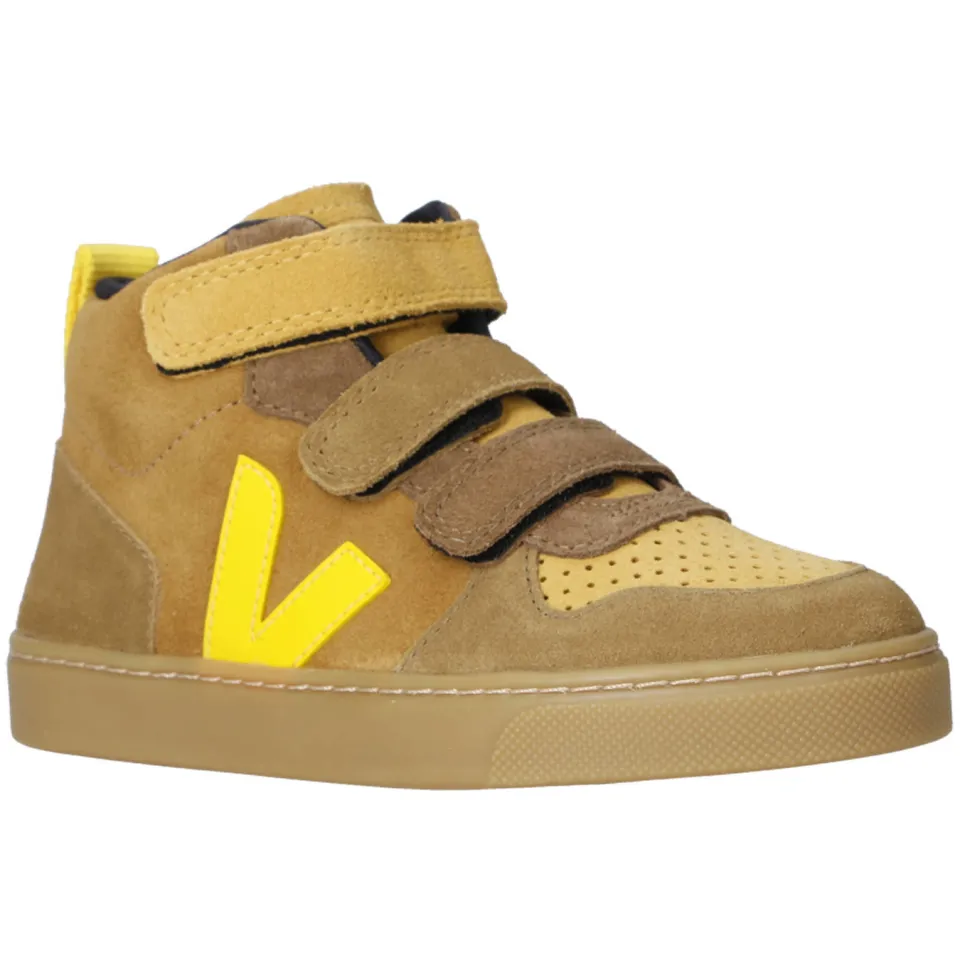 Veja suède sneakers bruin, foto 3