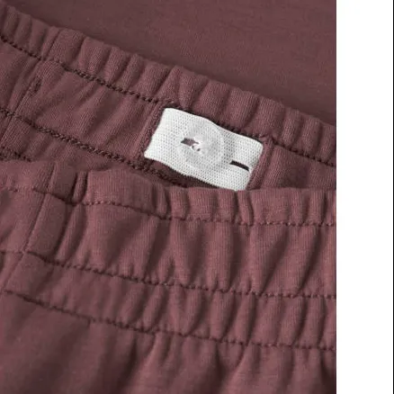 NAME IT wide leg sweatpants oudroze, foto 3