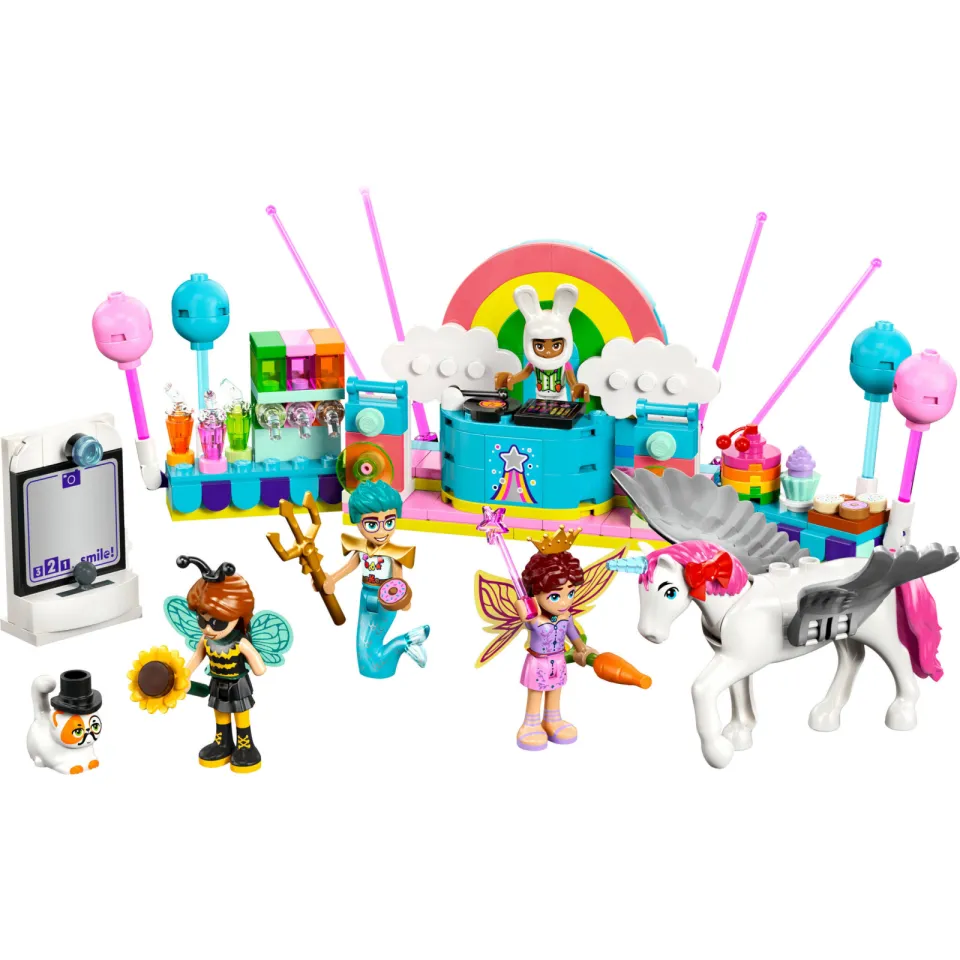 Lego Friends Verkleedfeestje met Eenhoorn en Fee 42661