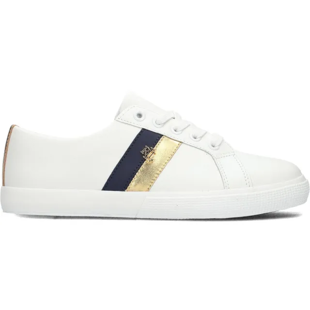 Lauren Ralph Lauren Sneakers Janson Ii Low Top Lace Wit