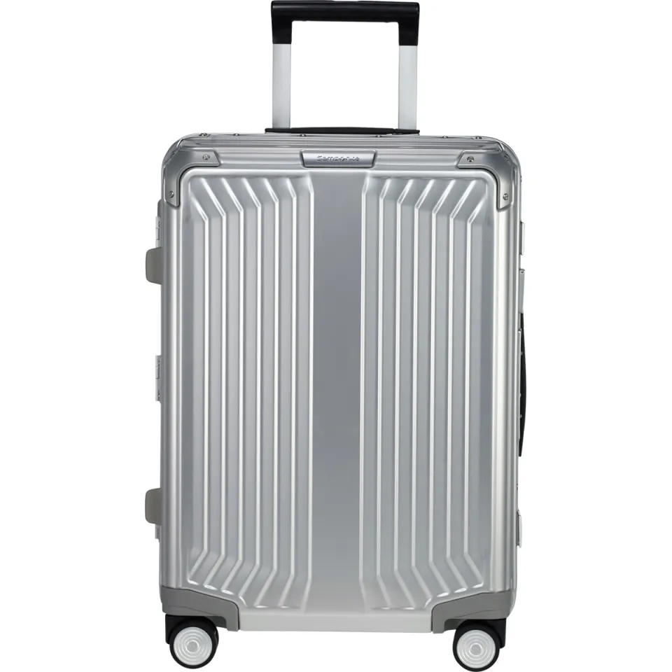 Samsonite Lite-Box Alu koffer zilver, foto 2