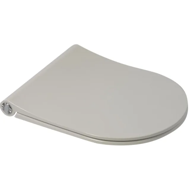 Pressalit Kansas Slim Compact toiletzitting wit