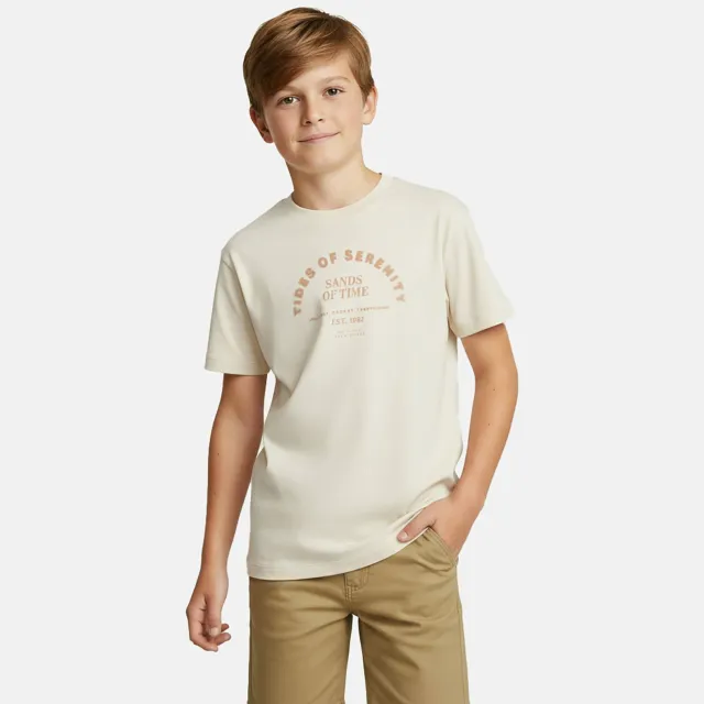 Cars T-shirt lichtzand