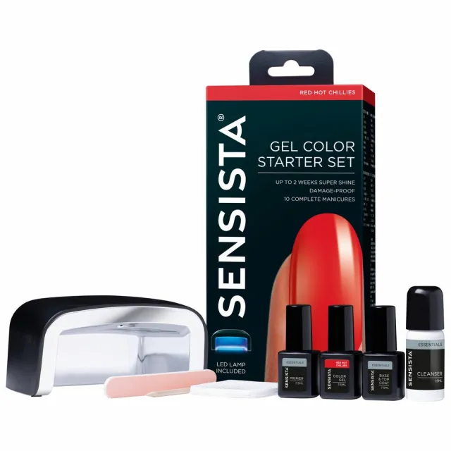Sensista Gel Color starterset Red Hot Chillies, foto 2
