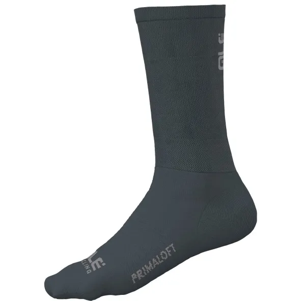 Alé Thermo 2.0 fietssokken blauw Blauw/Grijs