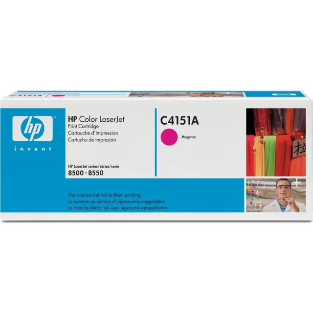 Hp 822A (C4151A) Toner Magenta