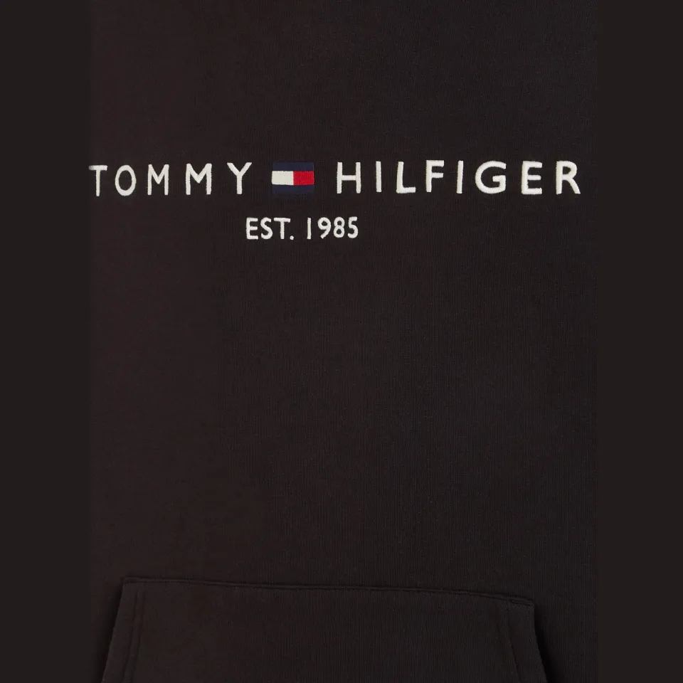 Tommy Hilfiger hoodie zwart, foto 8