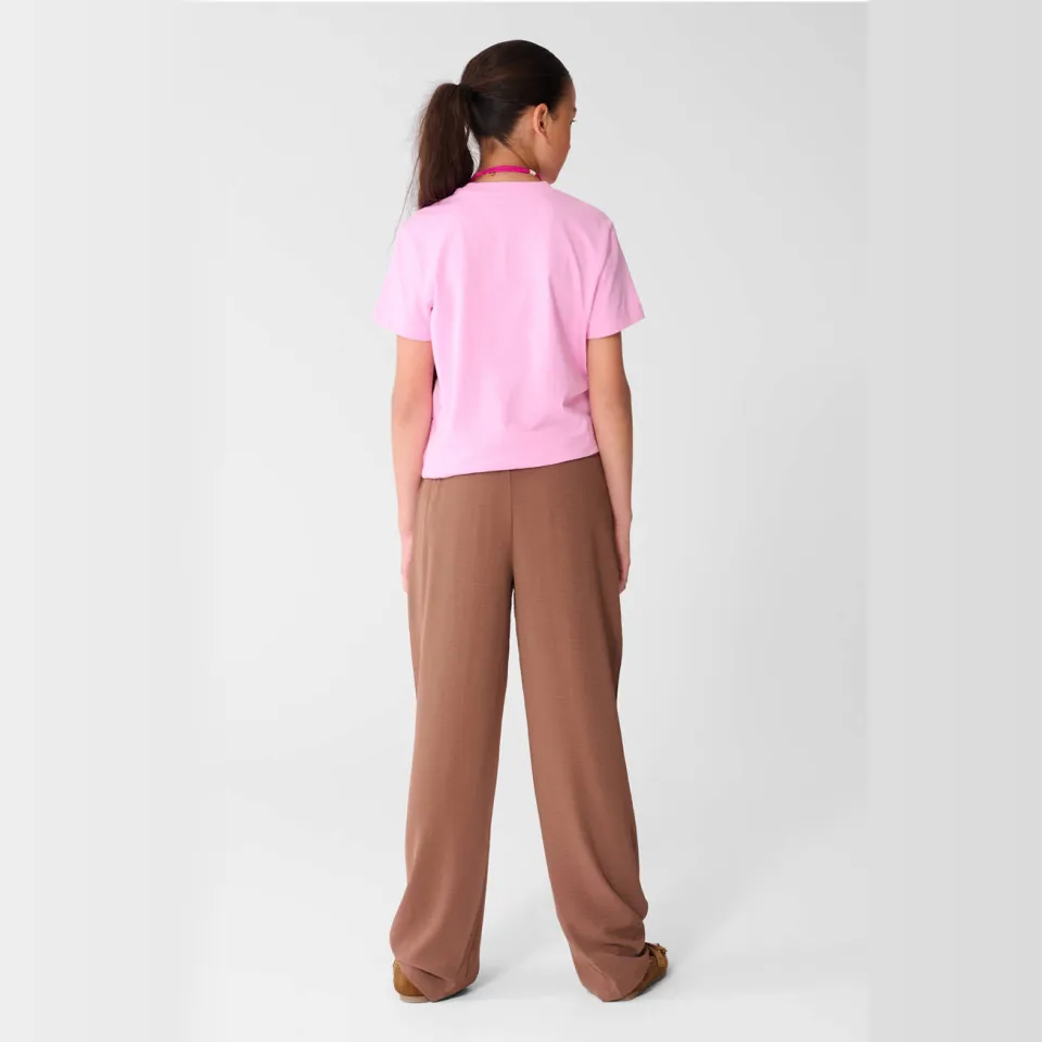 Shoeby t-shirt met hartprint roze, foto 5
