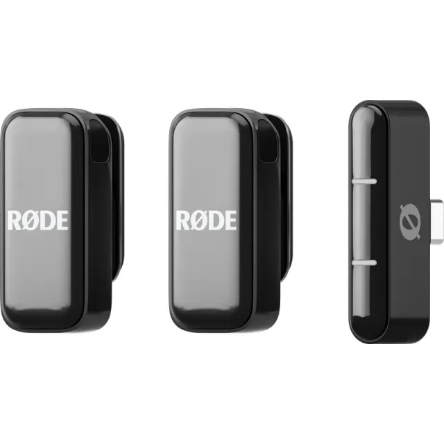 Rode Wireless Micro Zwart Usb C