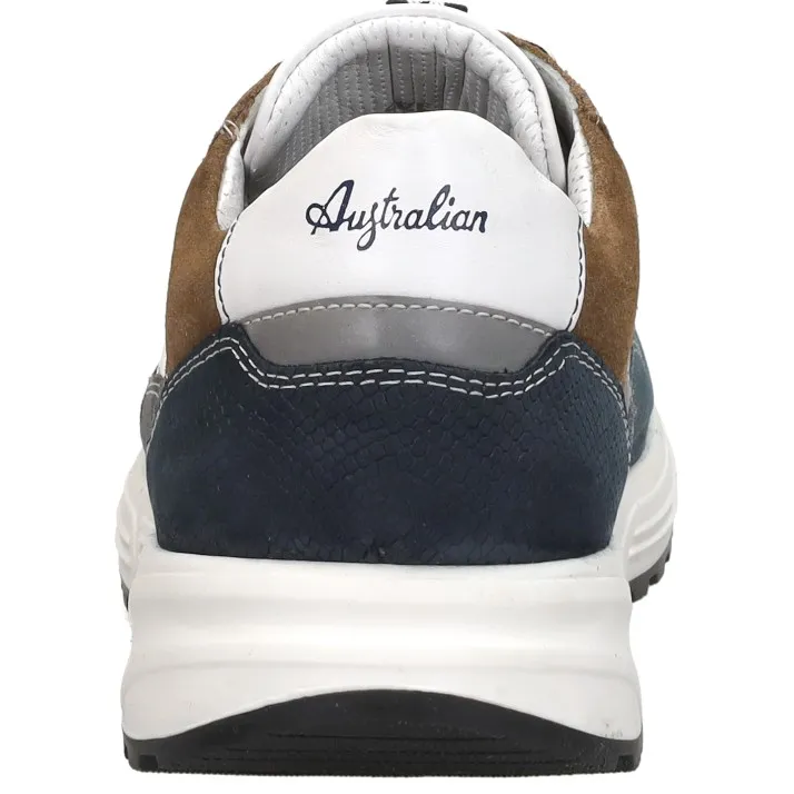 Australian Grants Flexmove lage sneaker blauw, foto 4