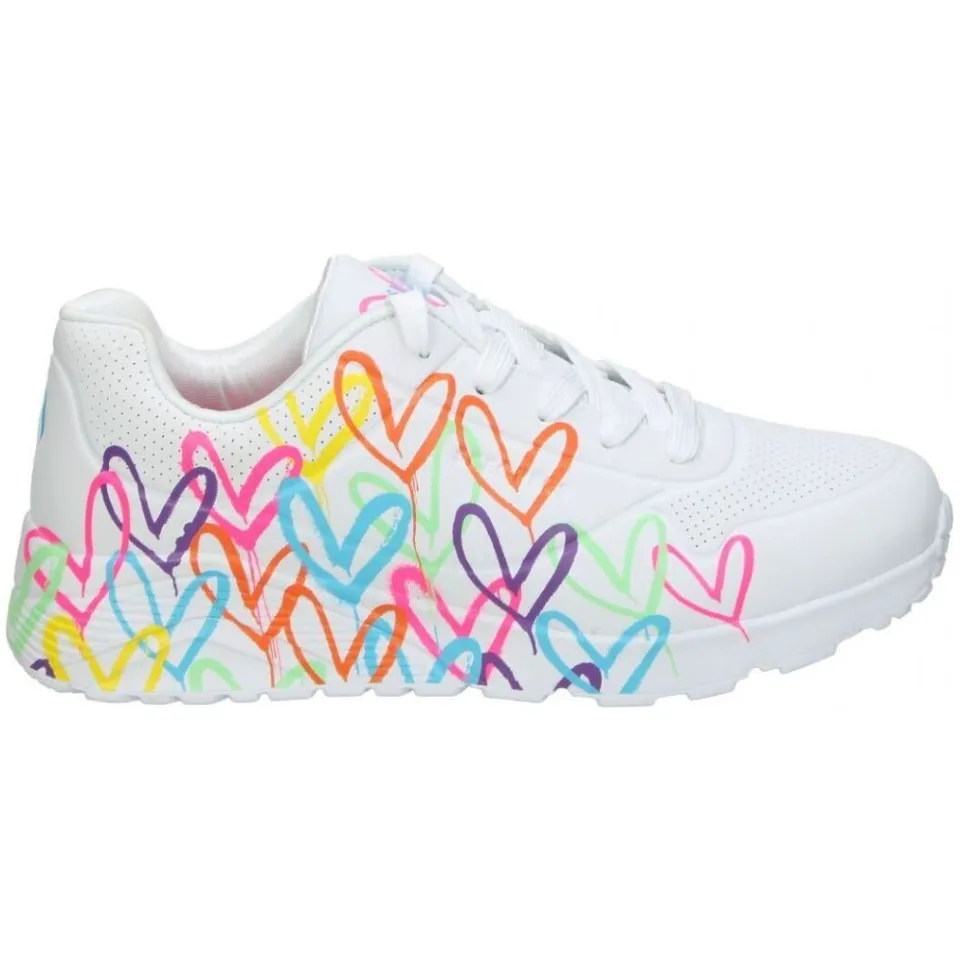 Skechers Uno Lite sneaker wit, foto 3