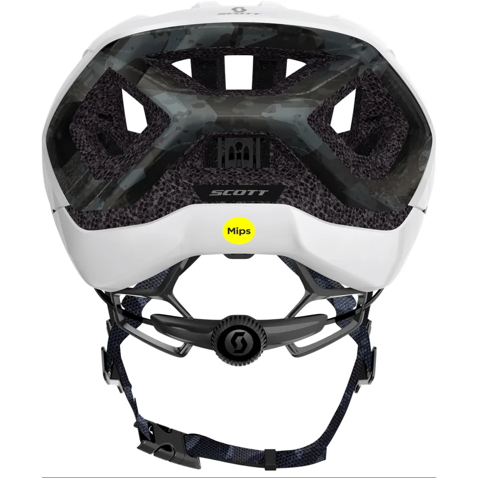 Scott fietshelm Centric Plus MIPS 2026 wit, foto 2