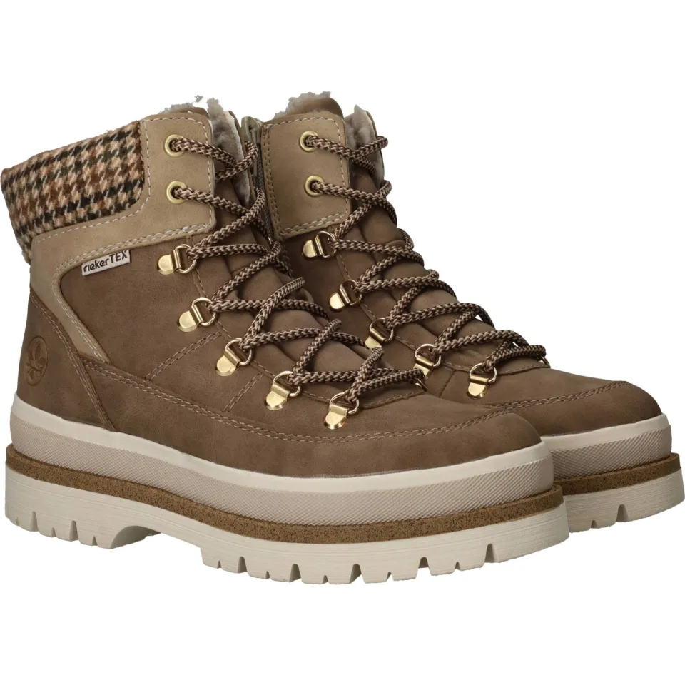 Rieker Y6210 veterboots bruin, foto 5