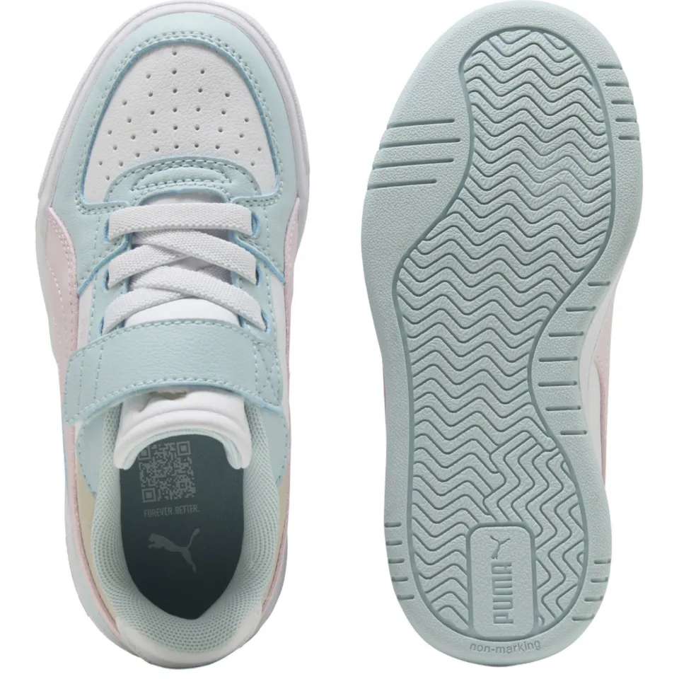 Puma Caven III Block sneakers lichtblauw lichtblauw/lichtroze, foto 4