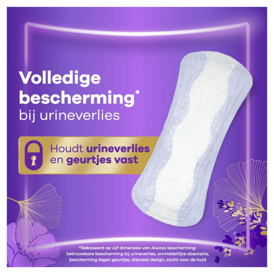 Always Discreet incontinentie inlegkruisjes normal