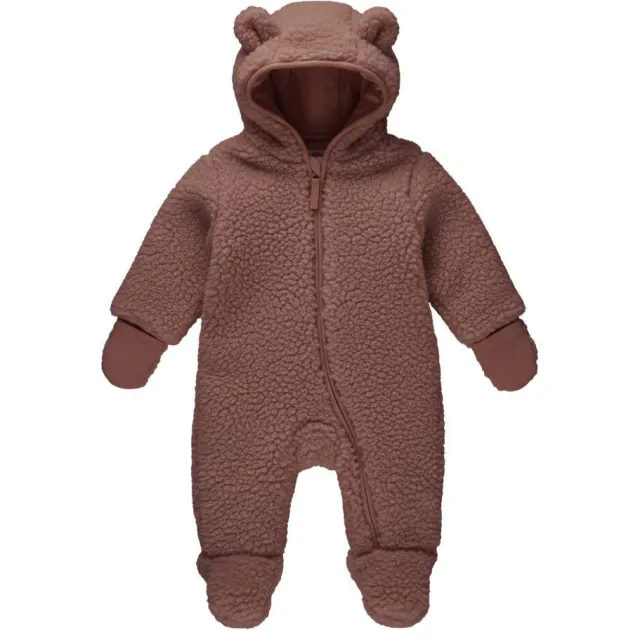 Dirkje winter teddy pak bruin