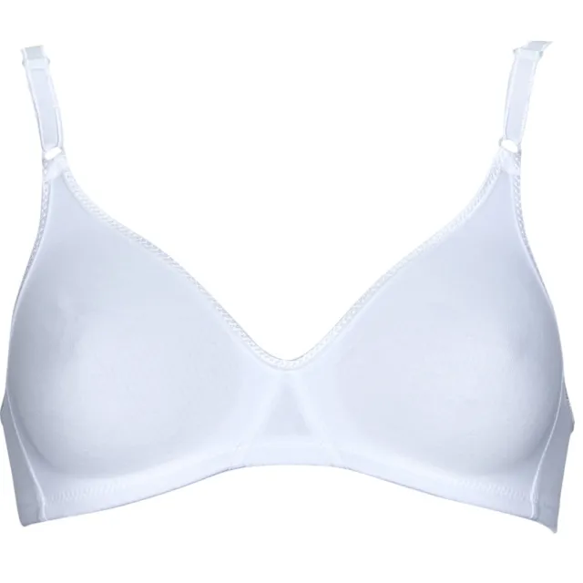 Dim Mes Essentiels by Dim Coton bralette wit
