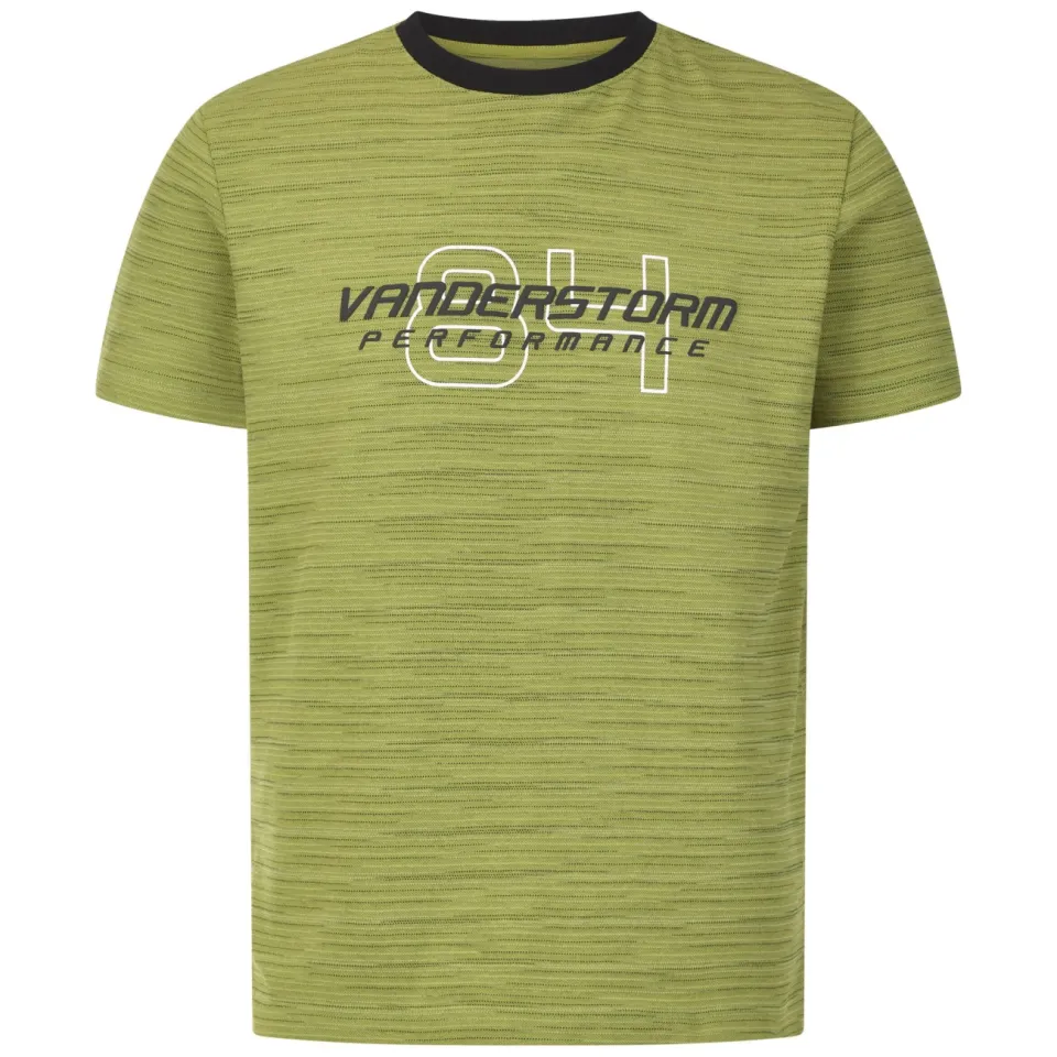 Jan Vanderstorm Stiggard t-shirt groen, foto 2
