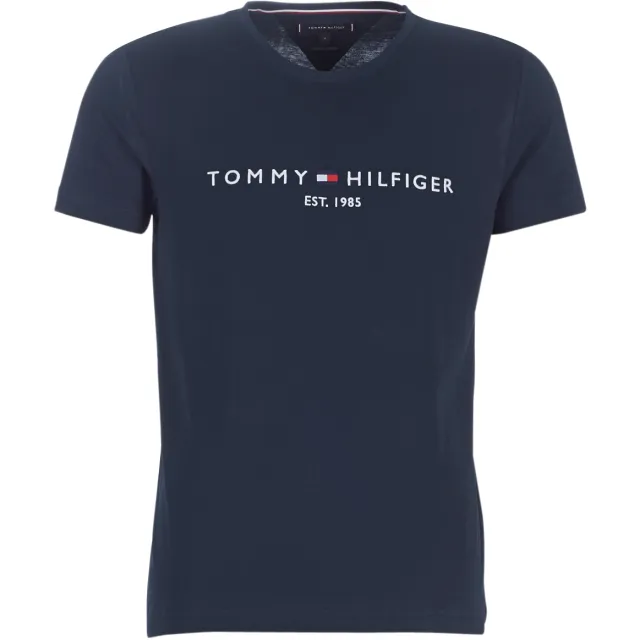 Tommy Hilfiger Tommy Logo T-shirt blauw, foto 3