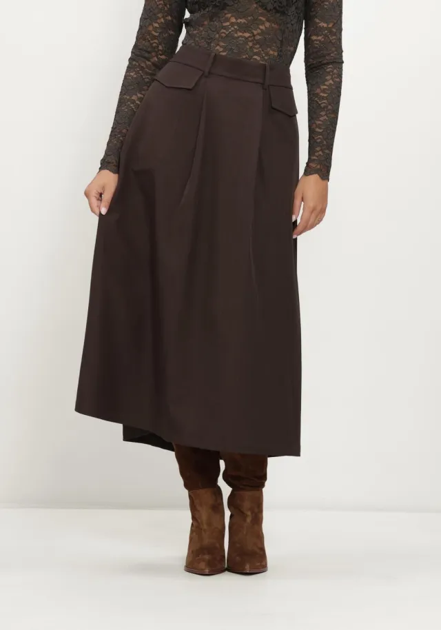 Notre-V Nv-Ingeborg rok bruin