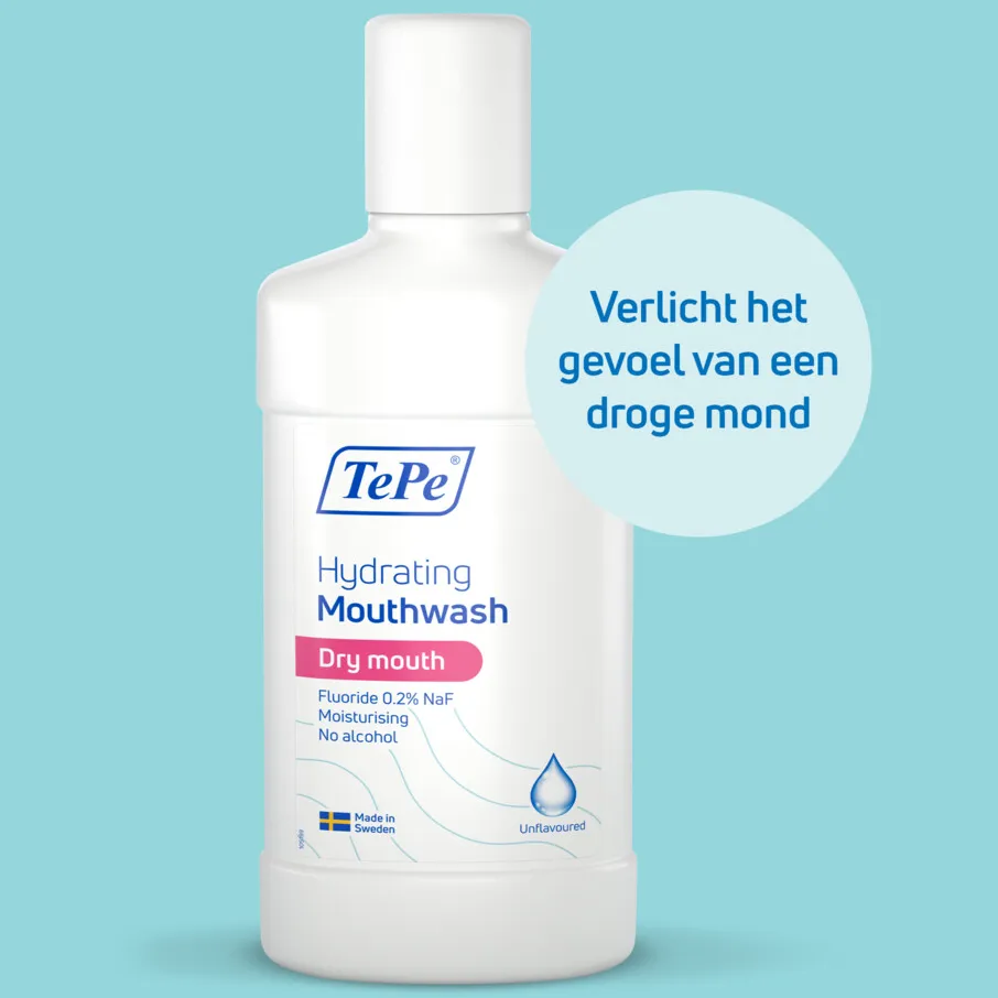 TePe Hydraterende mondspoeling smaakloos, foto 2
