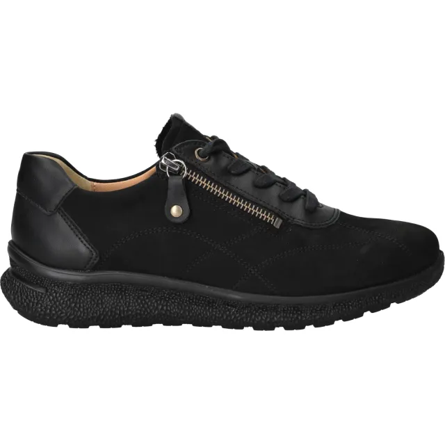 Hartjes Sneakers Dames Zwart