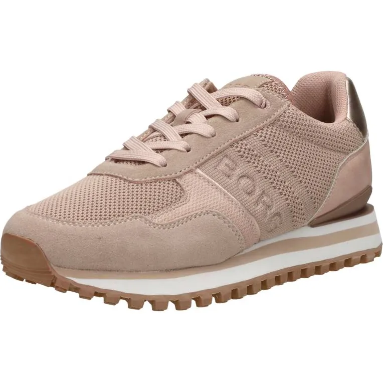 Björn Borg R2010 KNT MET W lage sneakers roze, foto 3