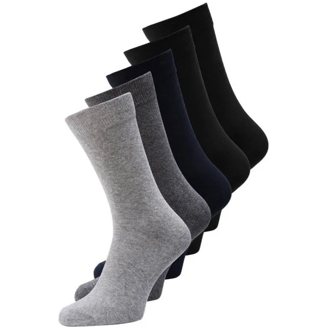 Jack & Jones JACJENS sokken set van 5 grijs