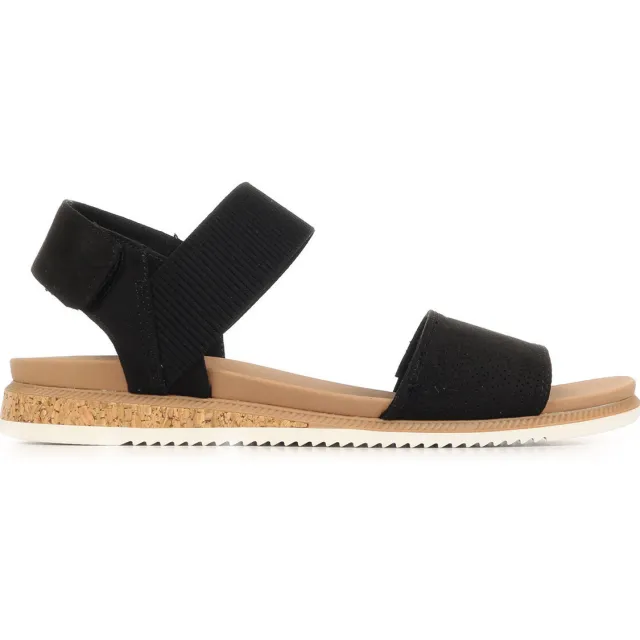 Skechers Desert Kiss Low Top Look sandalen zwart
