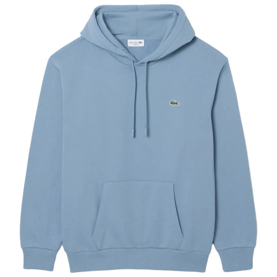 Lacoste regular fit hoodie - blauw, foto 2