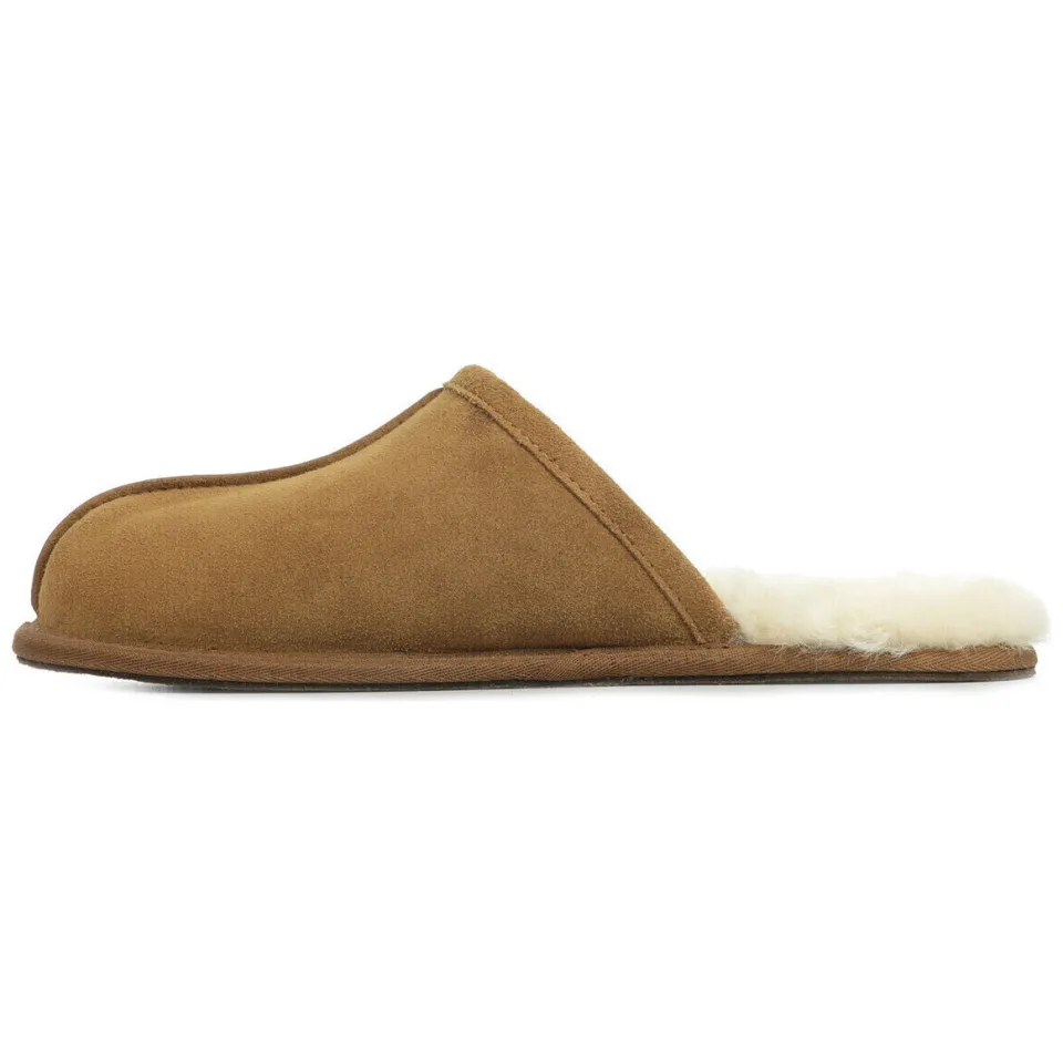 Ugg Scuff pantoffels bruin Chestnut