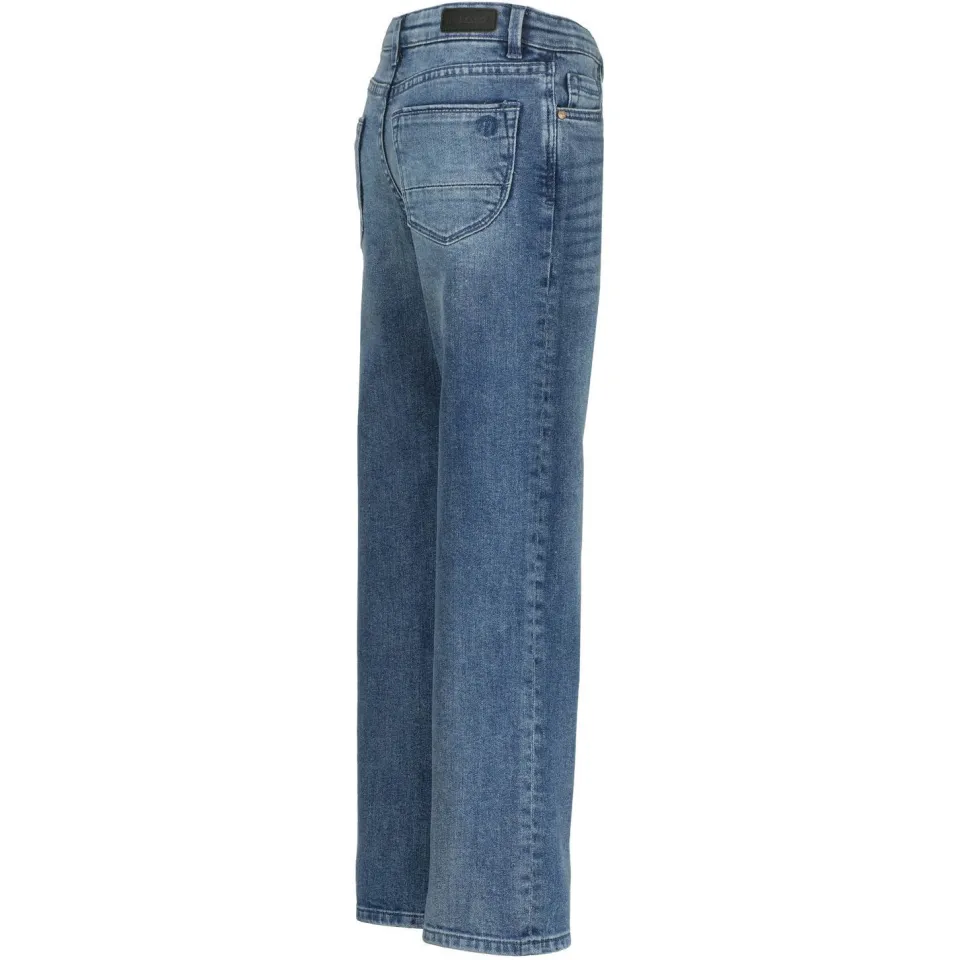 Raizzed wide leg jeans medium blue denim, foto 2