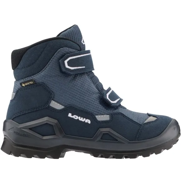 Lowa Kid's Milo Evo GTX Mid - Winterschoenen, blauw