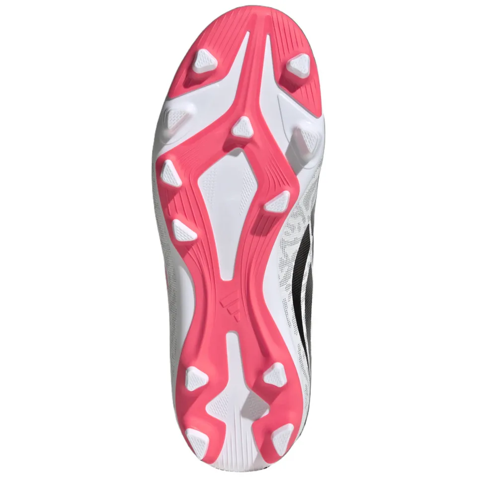 Adidas Performance Predator Club junior voetbalschoenen - wit/roze, foto 5