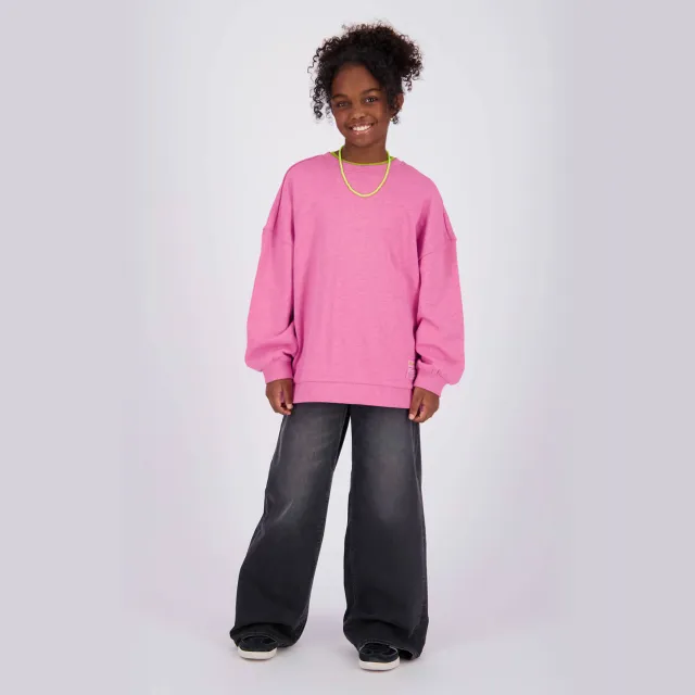 Vingino oversized sweater - roze