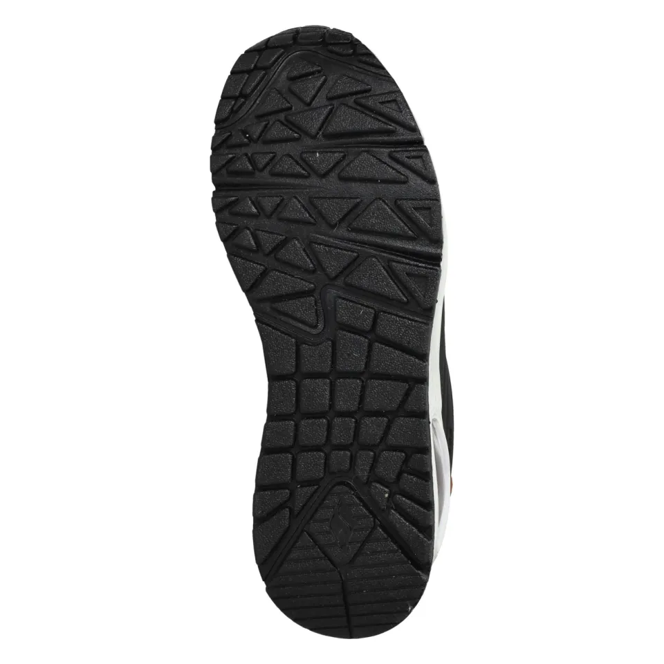Skechers Uno Gen1 Shimmer Wave sneaker zwart, foto 7