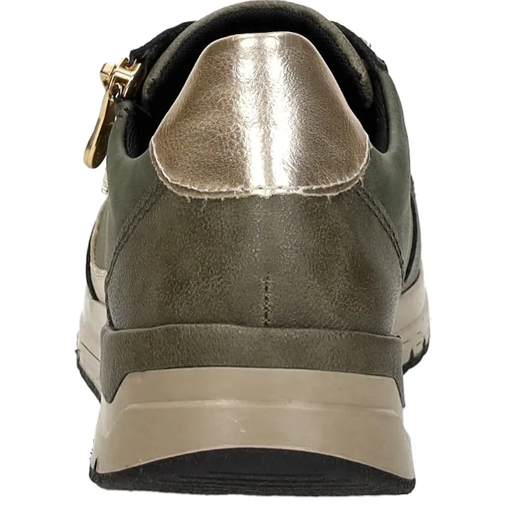 Rieker 265489 lage sneakers groen, foto 4