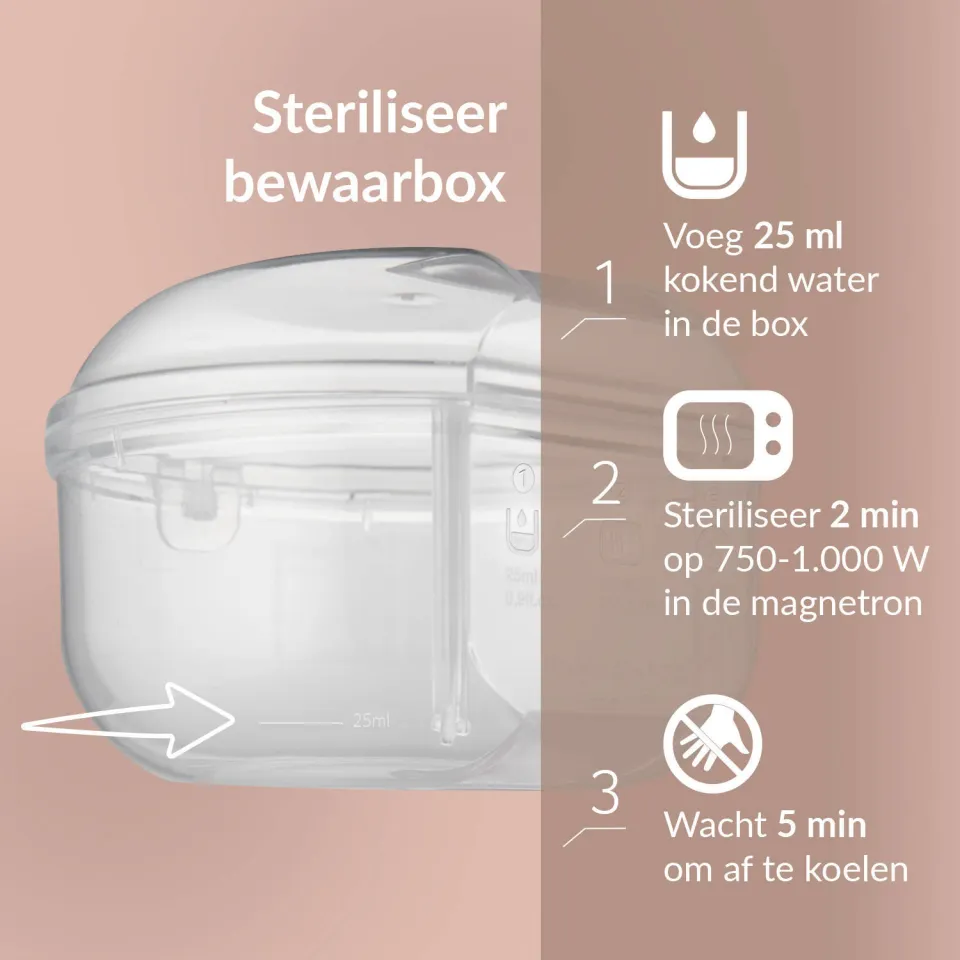 Difrax LOVI Prime fopspeen 6-18 maanden lichtblauw & navy, foto 3