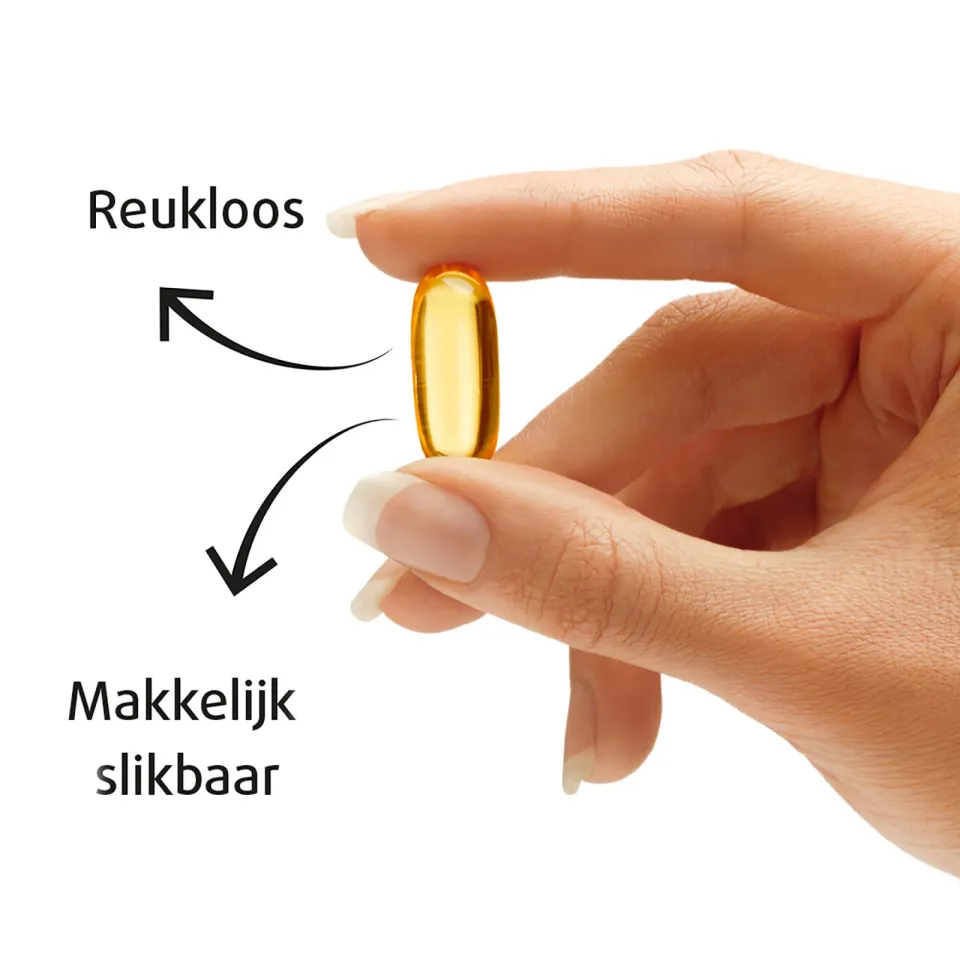 Lucovitaal Omega Vetzuren 3 120 capsules, foto 4