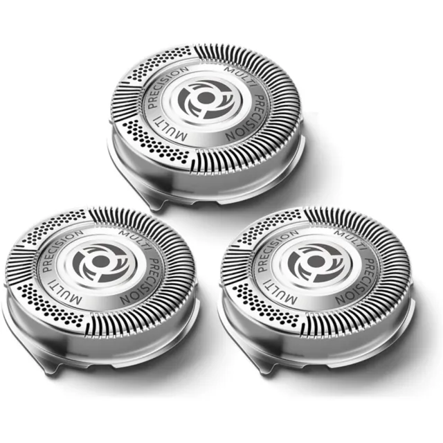 Philips SH50/50 vervangende scheerhoofden 3 stuks Zwart
