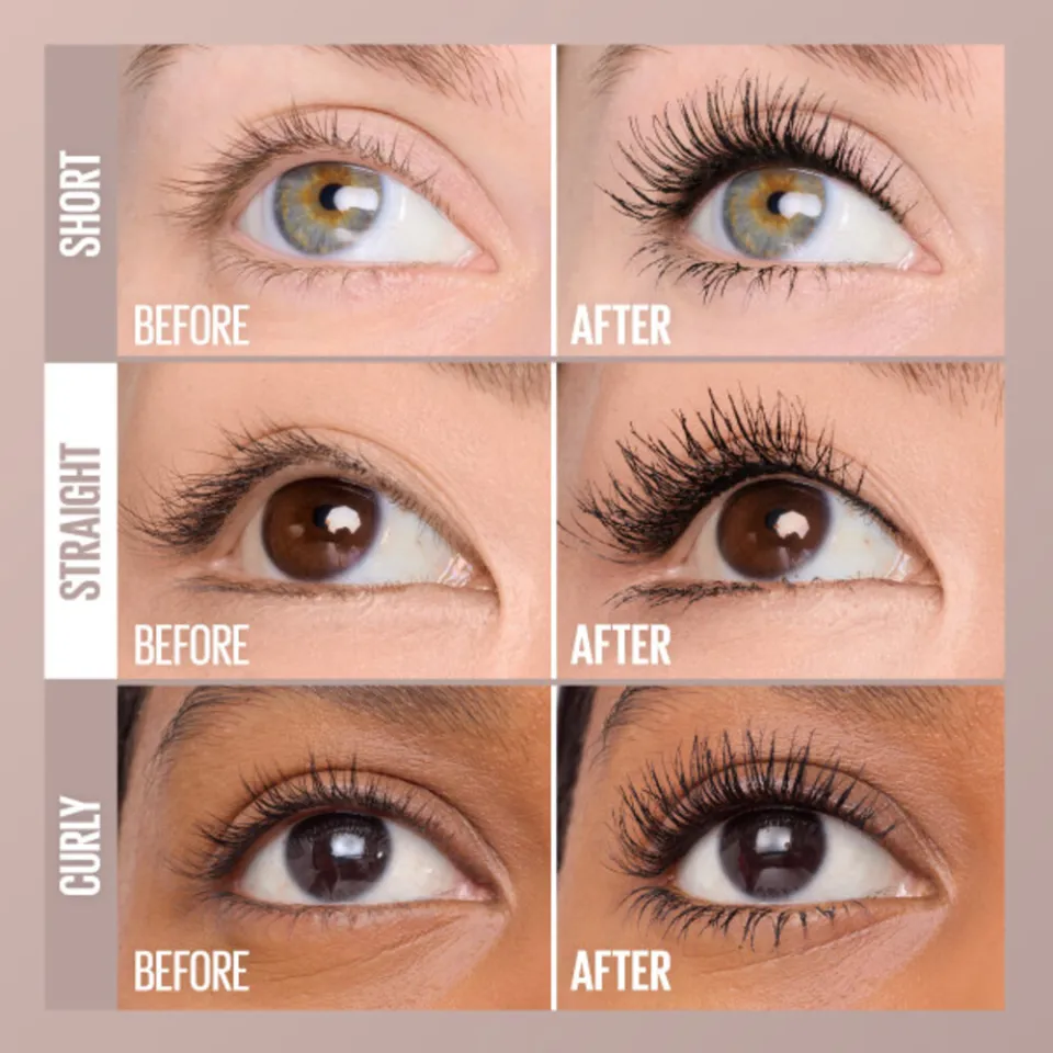 Maybelline New York Lash Sensational Body mascara waterproof zwart, foto 6