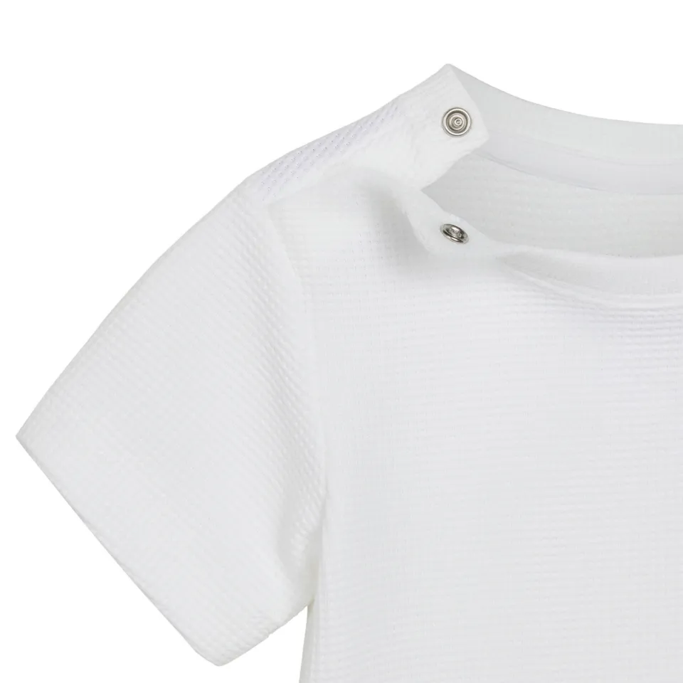 Adidas Originals T-shirt en short set - wit, foto 5