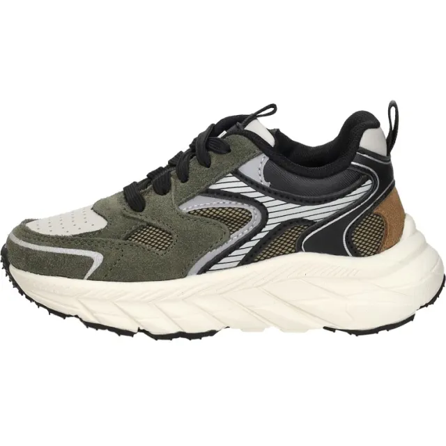 Keq lage sneakers groen, foto 2
