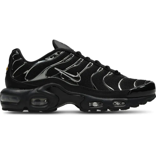 Nike Tuned Sneakers Dames - Zwart - Mesh/Synthetisch Black