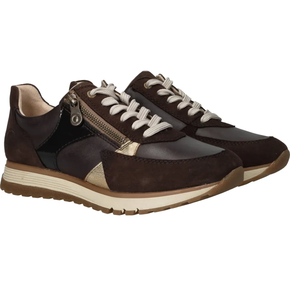Rieker sneaker middelbruin, foto 3