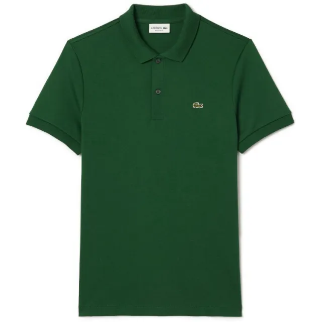 Lacoste T-shirt Lacoste DH2050 groen